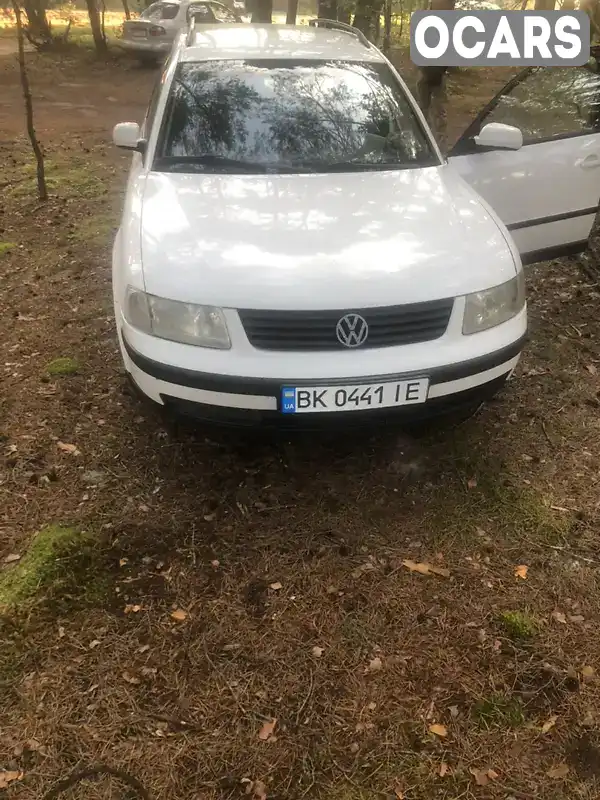 Універсал Volkswagen Passat 1998 1.9 л. Ручна / Механіка обл. Дніпропетровська, Межова - Фото 1/8