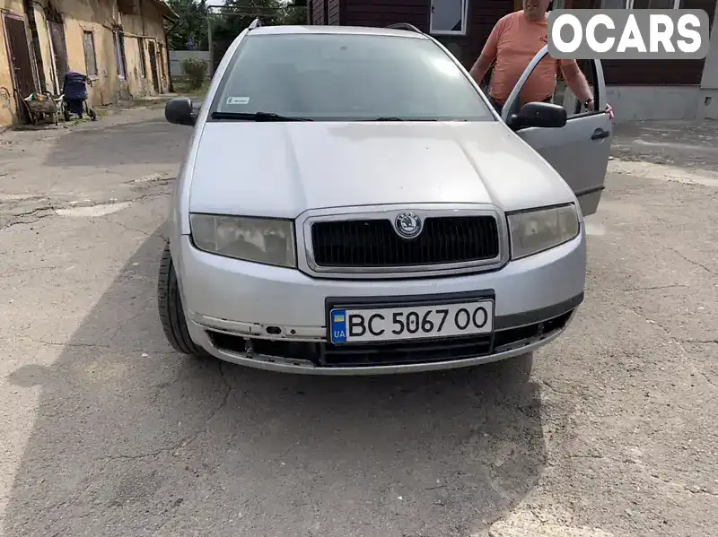 Універсал Skoda Fabia 2003 1.39 л. Ручна / Механіка обл. Львівська, Борислав - Фото 1/15