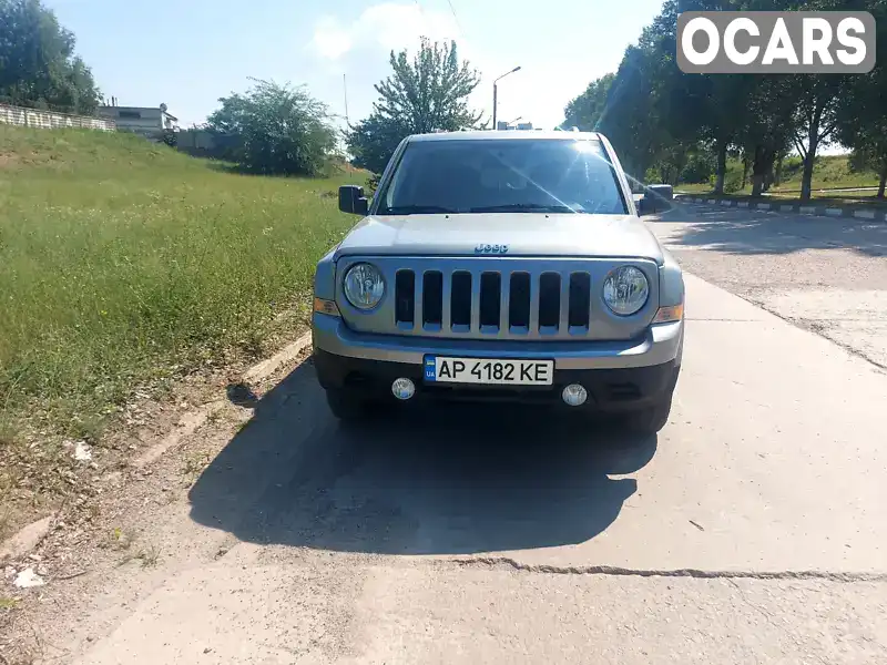 Позашляховик / Кросовер Jeep Patriot 2016 2.36 л. Автомат обл. Запорізька, Запоріжжя - Фото 1/12