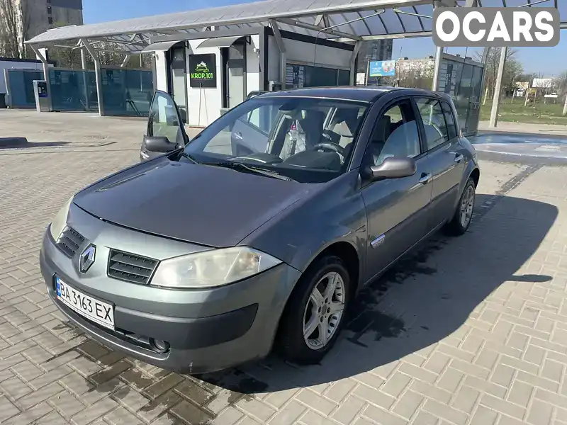 Хетчбек Renault Megane 2004 1.87 л. Ручна / Механіка обл. Кіровоградська, Кропивницький (Кіровоград) - Фото 1/15