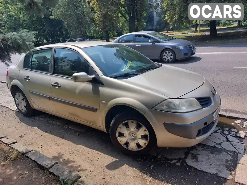 Седан Renault Megane 2007 1.4 л. Ручна / Механіка обл. Закарпатська, Ужгород - Фото 1/5