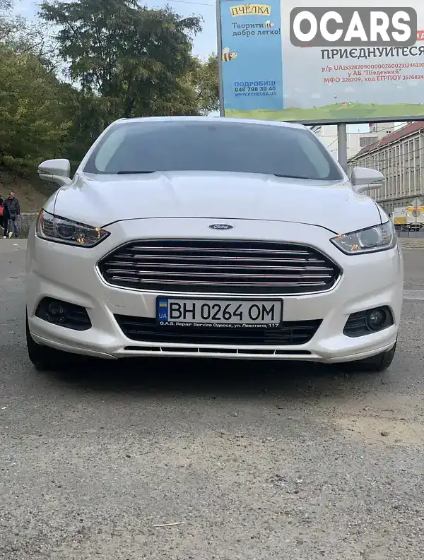 Седан Ford Fusion 2012 2 л. Автомат обл. Одеська, Арциз - Фото 1/15