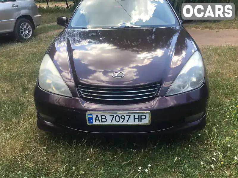 Седан Lexus ES 2003 3 л. Автомат обл. Кировоградская, Вильшанка - Фото 1/11