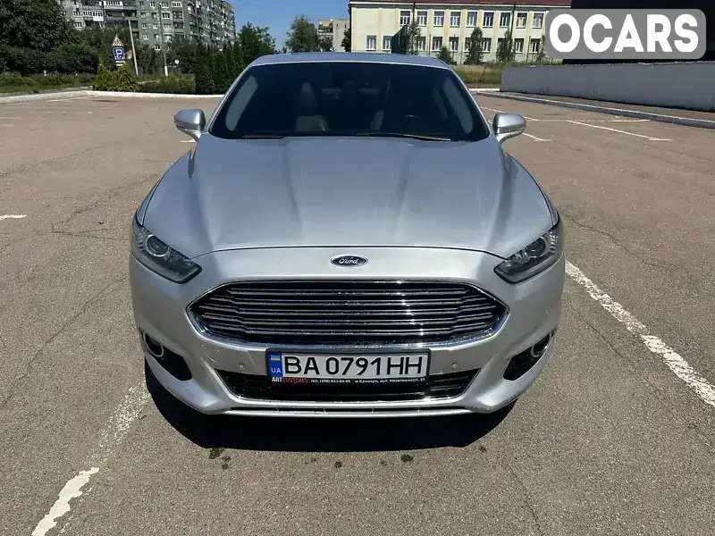 Седан Ford Fusion 2014 2 л. Автомат обл. Волинська, Луцьк - Фото 1/15