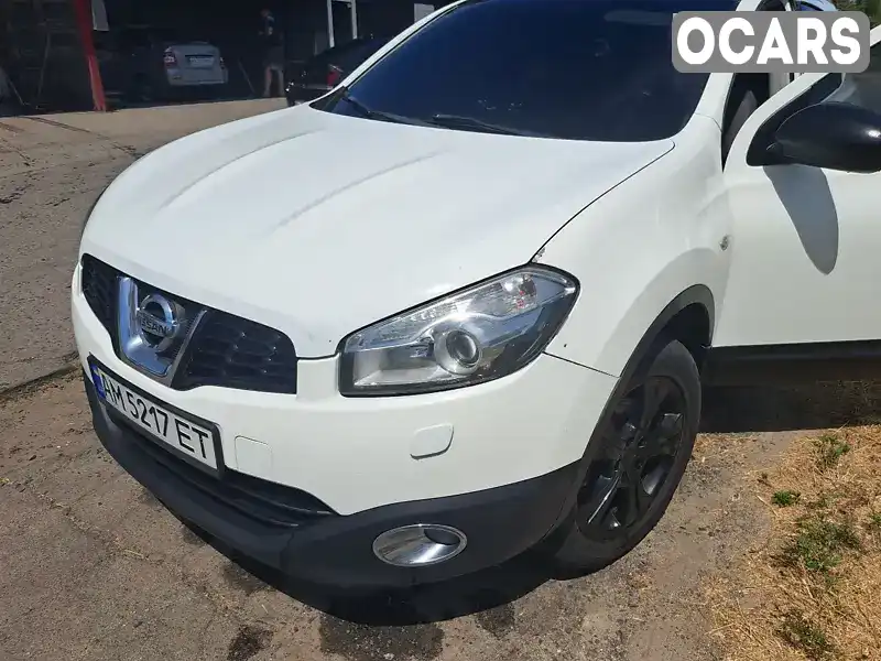 Внедорожник / Кроссовер Nissan Qashqai+2 2013 1.46 л. Ручная / Механика обл. Полтавская, Новые Санжары - Фото 1/21