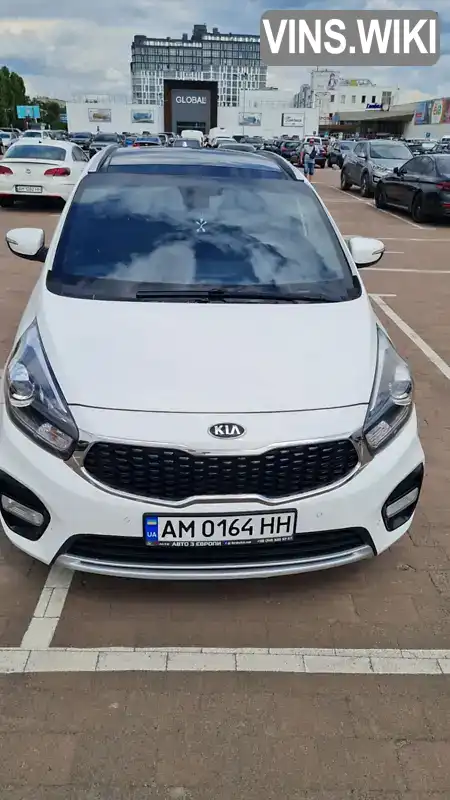 Мікровен Kia Carens 2017 1.69 л. Автомат обл. Житомирська, Житомир - Фото 1/17