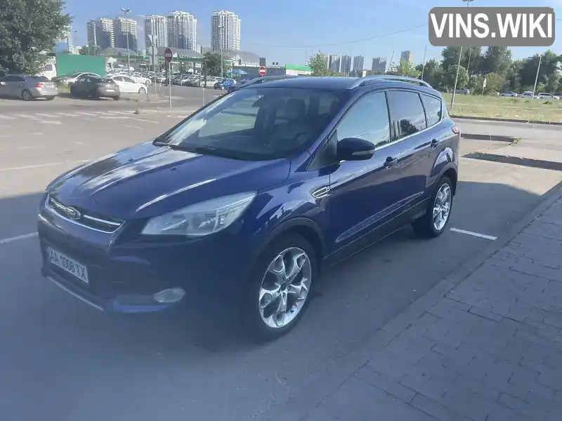 Позашляховик / Кросовер Ford Escape 2013 null_content л. Автомат обл. Київська, Київ - Фото 1/12