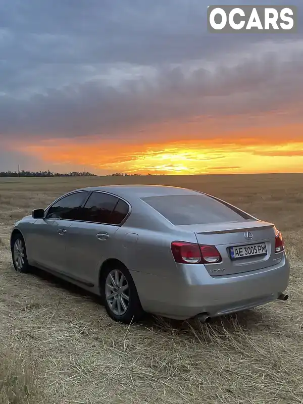 Седан Lexus GS 2006 3 л. Автомат обл. Донецька, Добропілля - Фото 1/4