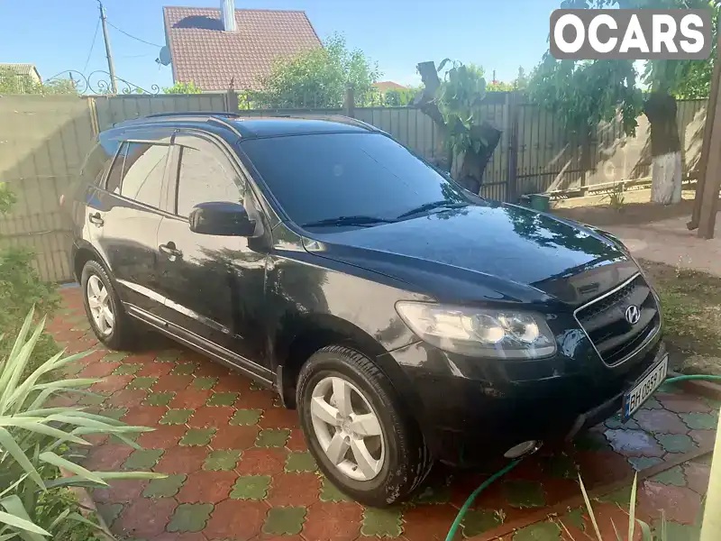 Внедорожник / Кроссовер Hyundai Santa FE 2007 2.69 л. Автомат обл. Николаевская, Николаев - Фото 1/12