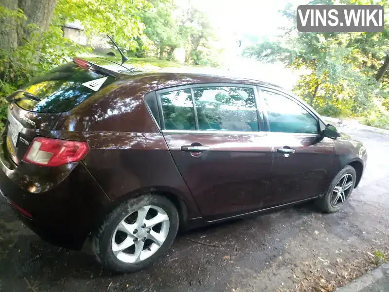 Хетчбек Geely Emgrand 7 (EC7) 2012 1.8 л. Ручна / Механіка обл. Донецька, Костянтинівка - Фото 1/8