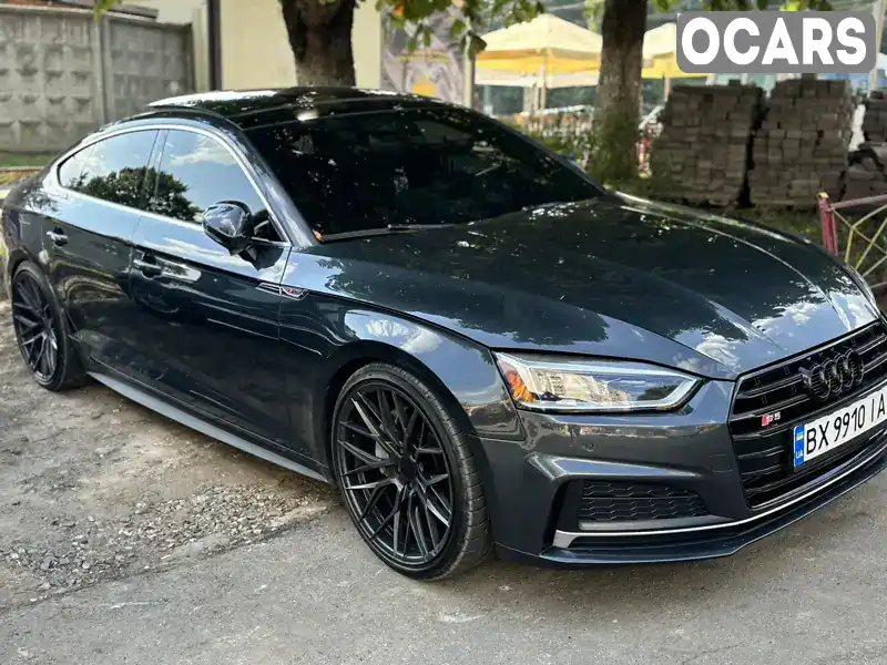 Купе Audi A5 2019 1.98 л. Автомат обл. Хмельницкая, Хмельницкий - Фото 1/21