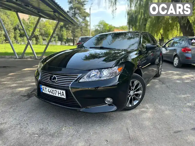 Седан Lexus ES 2012 2.5 л. Автомат обл. Івано-Франківська, Івано-Франківськ - Фото 1/21