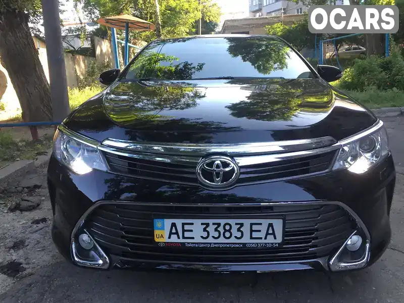 Седан Toyota Camry 2015 2.5 л. Автомат обл. Дніпропетровська, Дніпро (Дніпропетровськ) - Фото 1/8