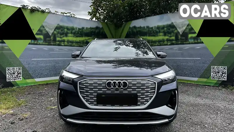 Позашляховик / Кросовер Audi Q4 e-tron 2023 null_content л. Автомат обл. Київська, Київ - Фото 1/16