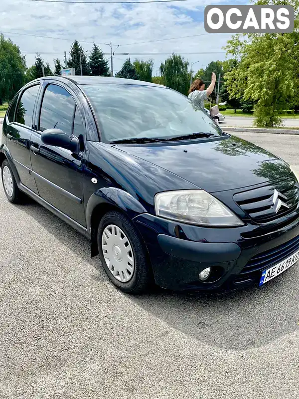 Хетчбек Citroen C3 2008 1.4 л. Ручна / Механіка обл. Дніпропетровська, Дніпро (Дніпропетровськ) - Фото 1/21