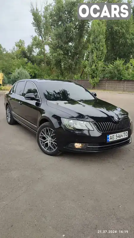 Ліфтбек Skoda Superb 2013 2 л. Типтронік обл. Дніпропетровська, Кривий Ріг - Фото 1/21