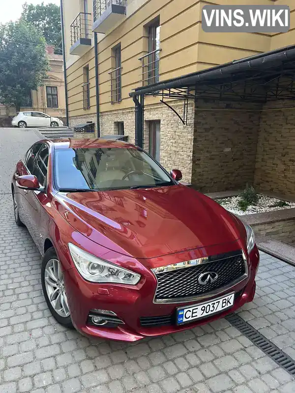 Седан Infiniti Q50 2017 1.99 л. Автомат обл. Черновицкая, Черновцы - Фото 1/16