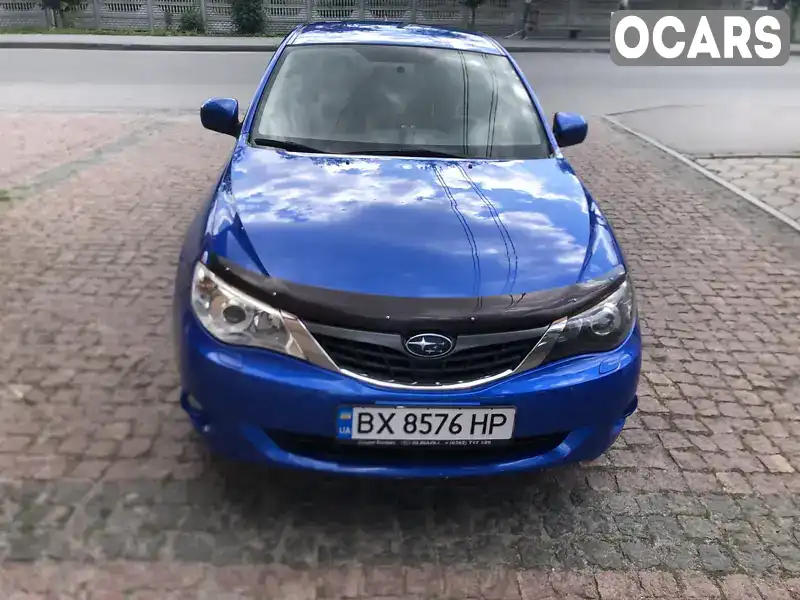 Хетчбек Subaru Impreza 2008 1.99 л. Ручна / Механіка обл. Хмельницька, Хмельницький - Фото 1/11