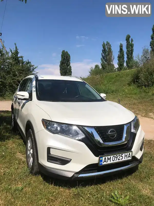 Позашляховик / Кросовер Nissan Rogue 2018 2.49 л. Автомат обл. Житомирська, Житомир - Фото 1/21