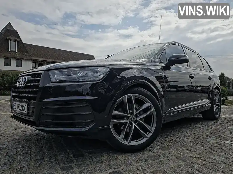 Позашляховик / Кросовер Audi Q7 2016 2.97 л. Автомат обл. Миколаївська, Первомайськ - Фото 1/21