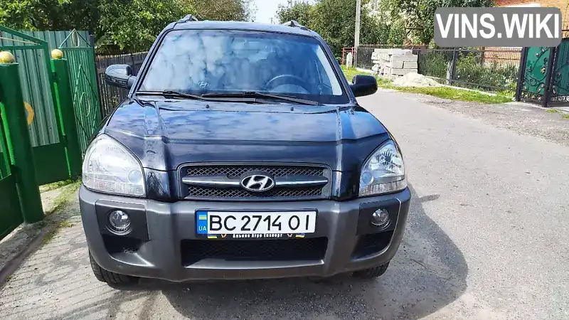 Внедорожник / Кроссовер Hyundai Tucson 2007 1.98 л. Ручная / Механика обл. Львовская, Львов - Фото 1/11