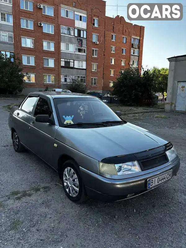 Седан ВАЗ / Lada 2110 2007 1.6 л. Ручна / Механіка обл. Полтавська, Котельва - Фото 1/14