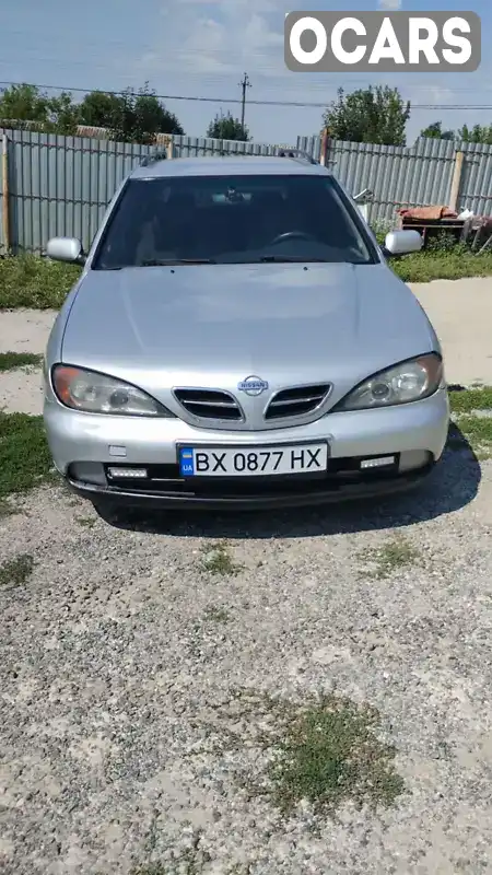 Універсал Nissan Primera 1999 1.6 л. Ручна / Механіка обл. Хмельницька, Хмельницький - Фото 1/18