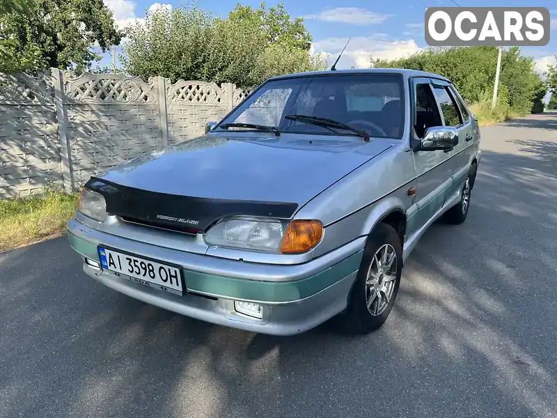 Седан ВАЗ / Lada 2115 Samara 2006 1.6 л. Ручна / Механіка обл. Київська, Бородянка - Фото 1/8