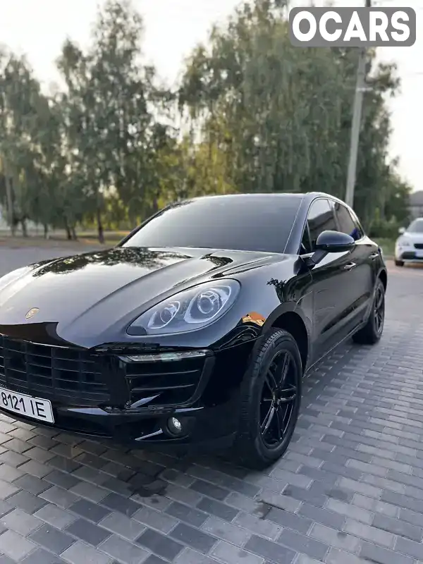 Позашляховик / Кросовер Porsche Macan 2017 1.98 л. Робот обл. Полтавська, Пирятин - Фото 1/21