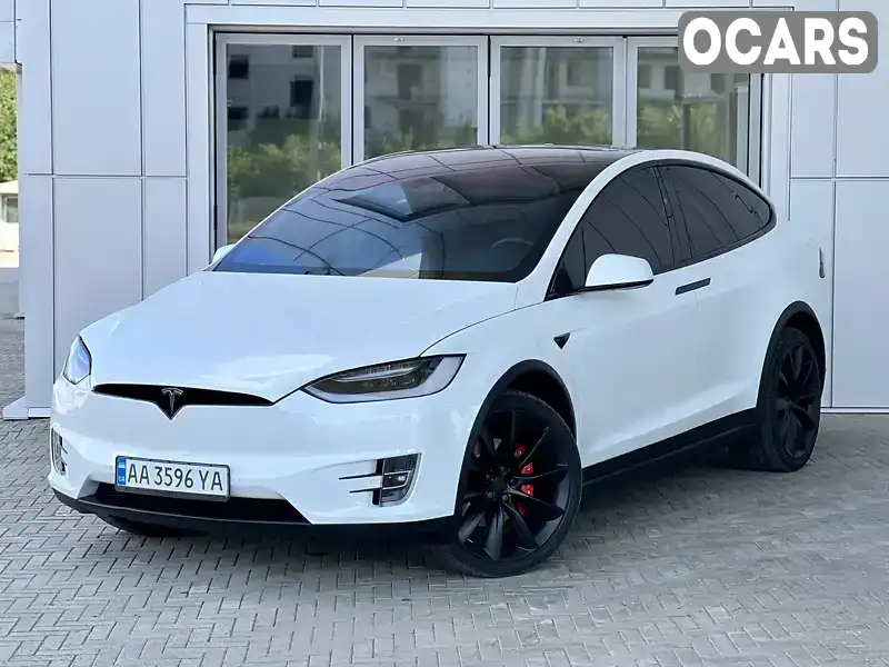 Позашляховик / Кросовер Tesla Model X 2018 null_content л. Автомат обл. Харківська, Харків - Фото 1/21