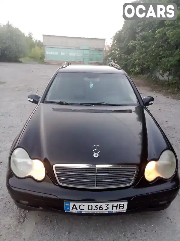 Універсал Mercedes-Benz C-Class 2002 2 л. Ручна / Механіка обл. Рівненська, Дубровиця - Фото 1/12