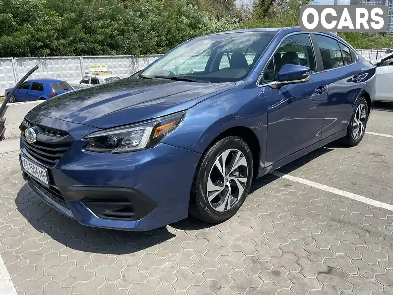 Седан Subaru Legacy 2020 2.5 л. Автомат обл. Киевская, Киев - Фото 1/21