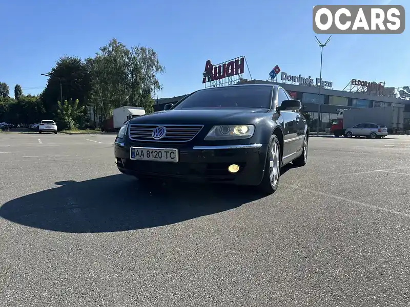 Седан Volkswagen Phaeton 2004 null_content л. Типтронік обл. Київська, Київ - Фото 1/21