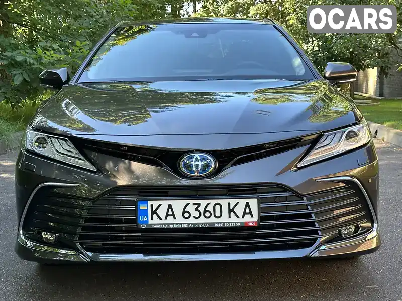 Седан Toyota Camry 2024 2.49 л. Варіатор обл. Київська, Київ - Фото 1/21