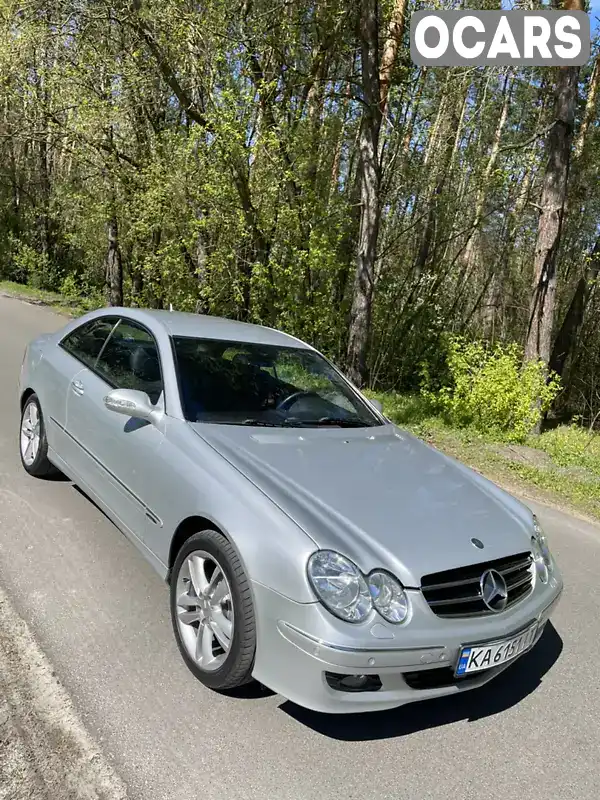 Купе Mercedes-Benz CLK-Class 2007 1.8 л. Ручная / Механика обл. Киевская, Киев - Фото 1/21