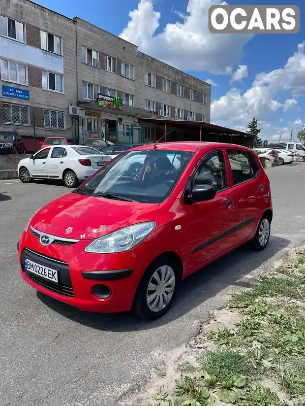 Хетчбек Hyundai i10 2009 1.09 л. Ручна / Механіка обл. Сумська, Суми - Фото 1/21