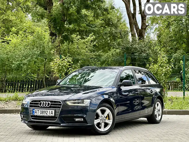 Універсал Audi A4 2014 2 л. Автомат обл. Івано-Франківська, Калуш - Фото 1/16