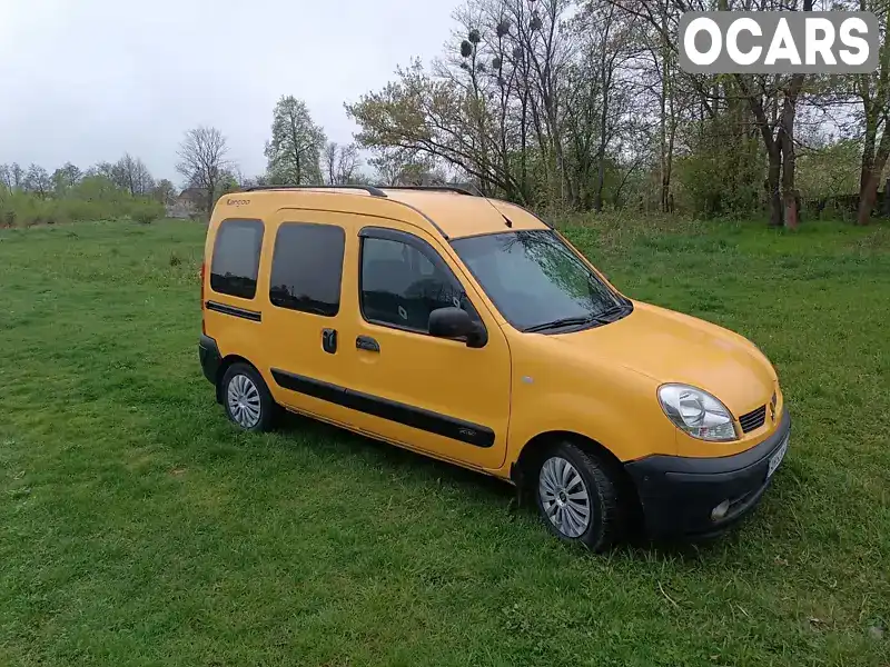 Мінівен Renault Kangoo 2006 1.46 л. Ручна / Механіка обл. Житомирська, Коростень - Фото 1/13