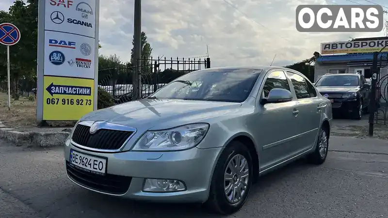 Ліфтбек Skoda Octavia 2009 1.6 л. Ручна / Механіка обл. Миколаївська, Миколаїв - Фото 1/21