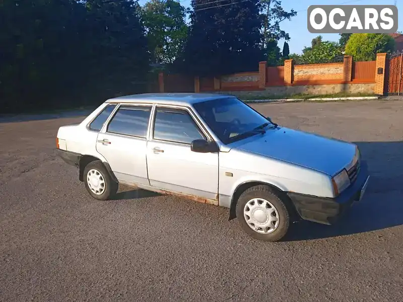 Седан ВАЗ / Lada 21099 2005 1.5 л. Ручна / Механіка обл. Київська, Яготин - Фото 1/11