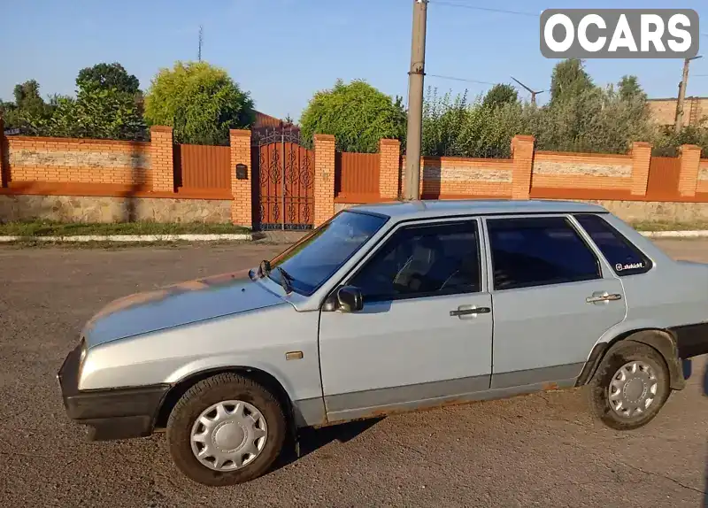 Y6D21099050011632 ВАЗ / Lada 21099 2005 Седан 1.5 л. Фото 2