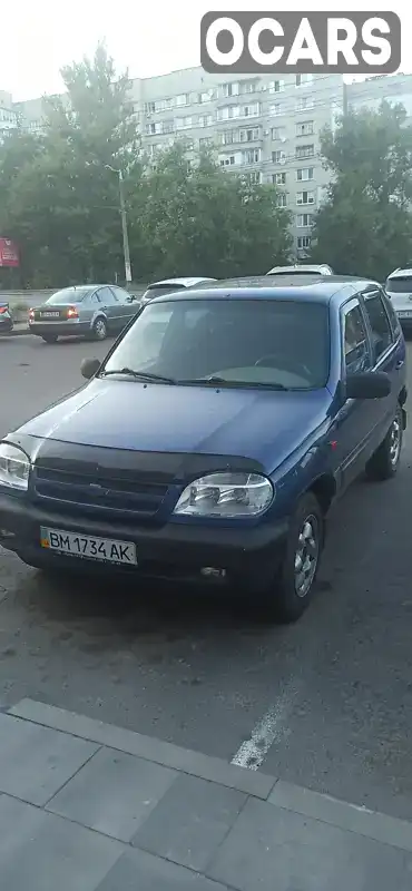 Позашляховик / Кросовер Chevrolet Niva 2006 1.69 л. Ручна / Механіка обл. Житомирська, Житомир - Фото 1/4