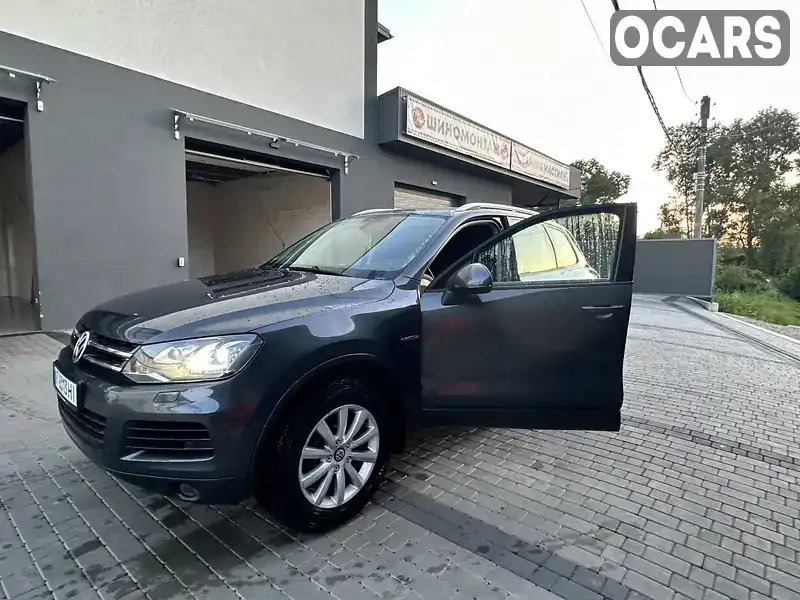 Позашляховик / Кросовер Volkswagen Touareg 2012 2.97 л. Автомат обл. Івано-Франківська, Рожнятів - Фото 1/14