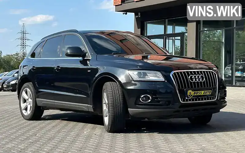 Внедорожник / Кроссовер Audi Q5 2013 1.97 л. Автомат обл. Черновицкая, Черновцы - Фото 1/16