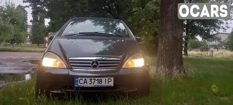 Хэтчбек Mercedes-Benz A-Class 1997 1.6 л. Ручная / Механика обл. Черкасская, Черкассы - Фото 1/15