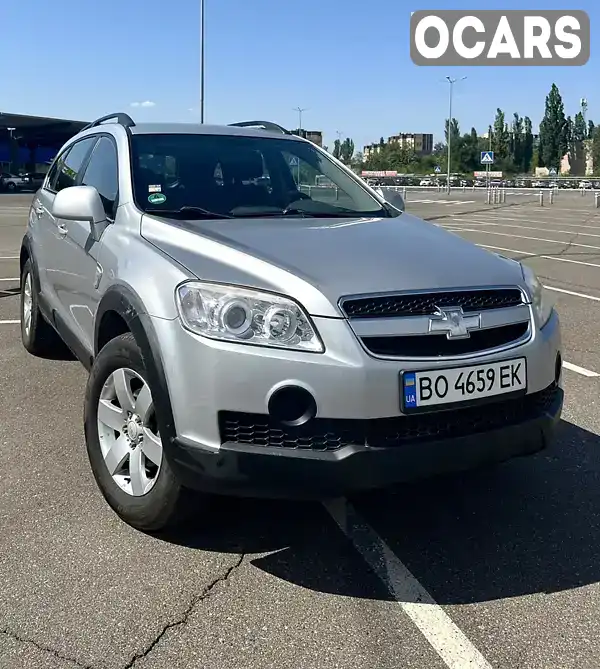 Позашляховик / Кросовер Chevrolet Captiva 2007 2.41 л. Ручна / Механіка обл. Дніпропетровська, Кривий Ріг - Фото 1/21