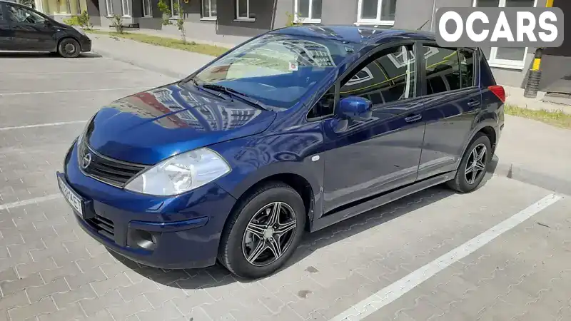 Хетчбек Nissan TIIDA 2011 1.6 л. Ручна / Механіка обл. Чернівецька, Чернівці - Фото 1/21