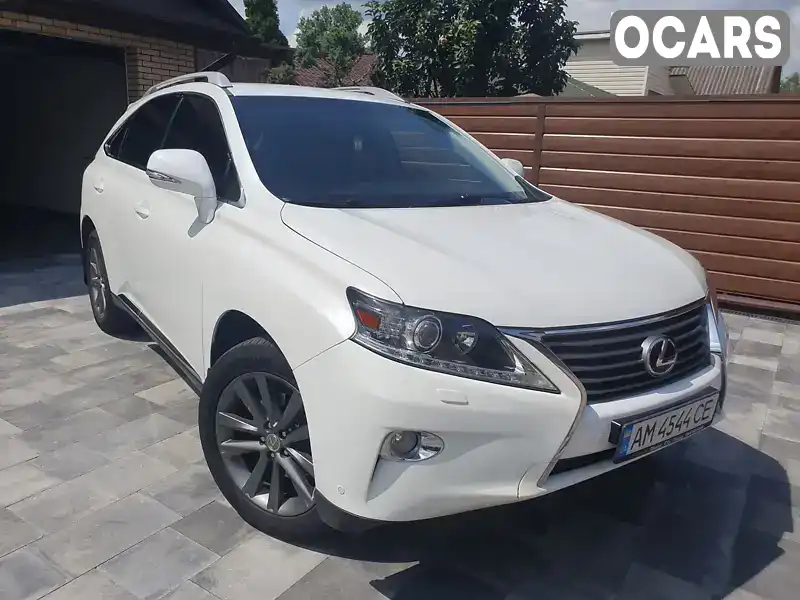 Позашляховик / Кросовер Lexus RX 2013 3.46 л. Автомат обл. Житомирська, Коростень - Фото 1/21