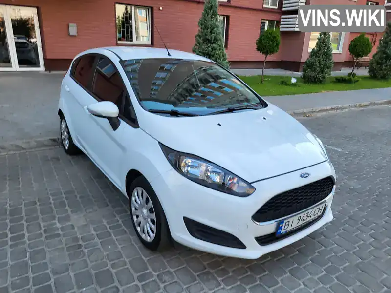 Хетчбек Ford Fiesta 2016 1.24 л. Ручна / Механіка обл. Полтавська, Кременчук - Фото 1/18