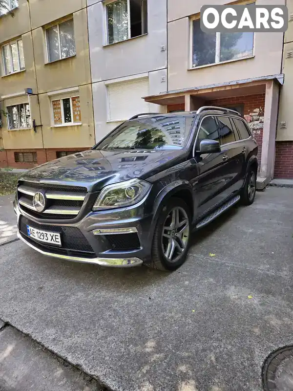 Внедорожник / Кроссовер Mercedes-Benz GL-Class 2013 4.66 л. Автомат обл. Кировоградская, Долинская - Фото 1/10